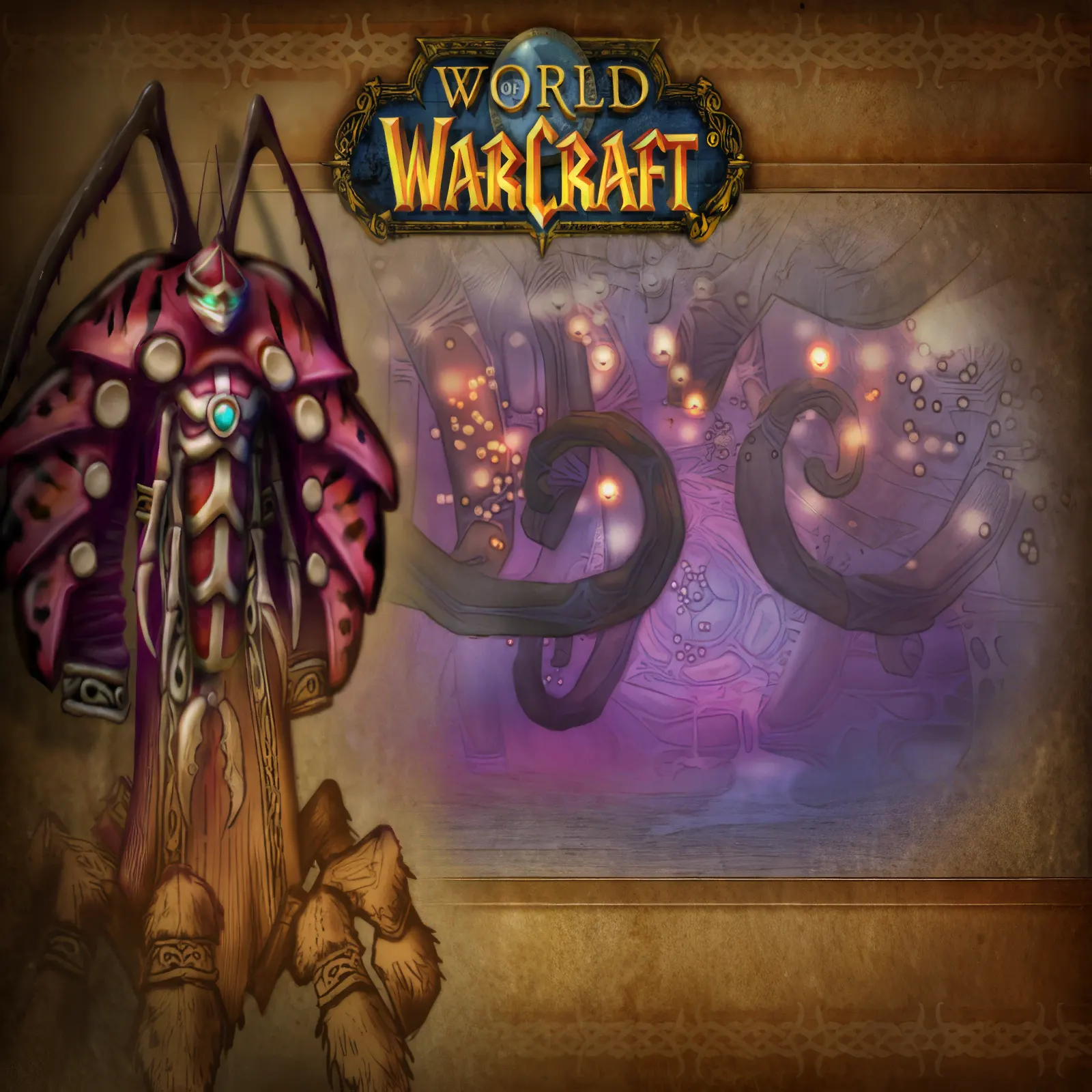 Ahn'Qiraj Temple game artwork
