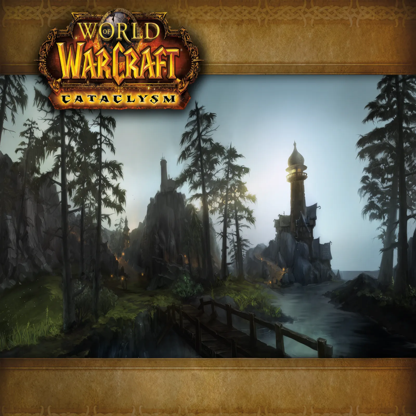 Battle for Gilneas game artwork