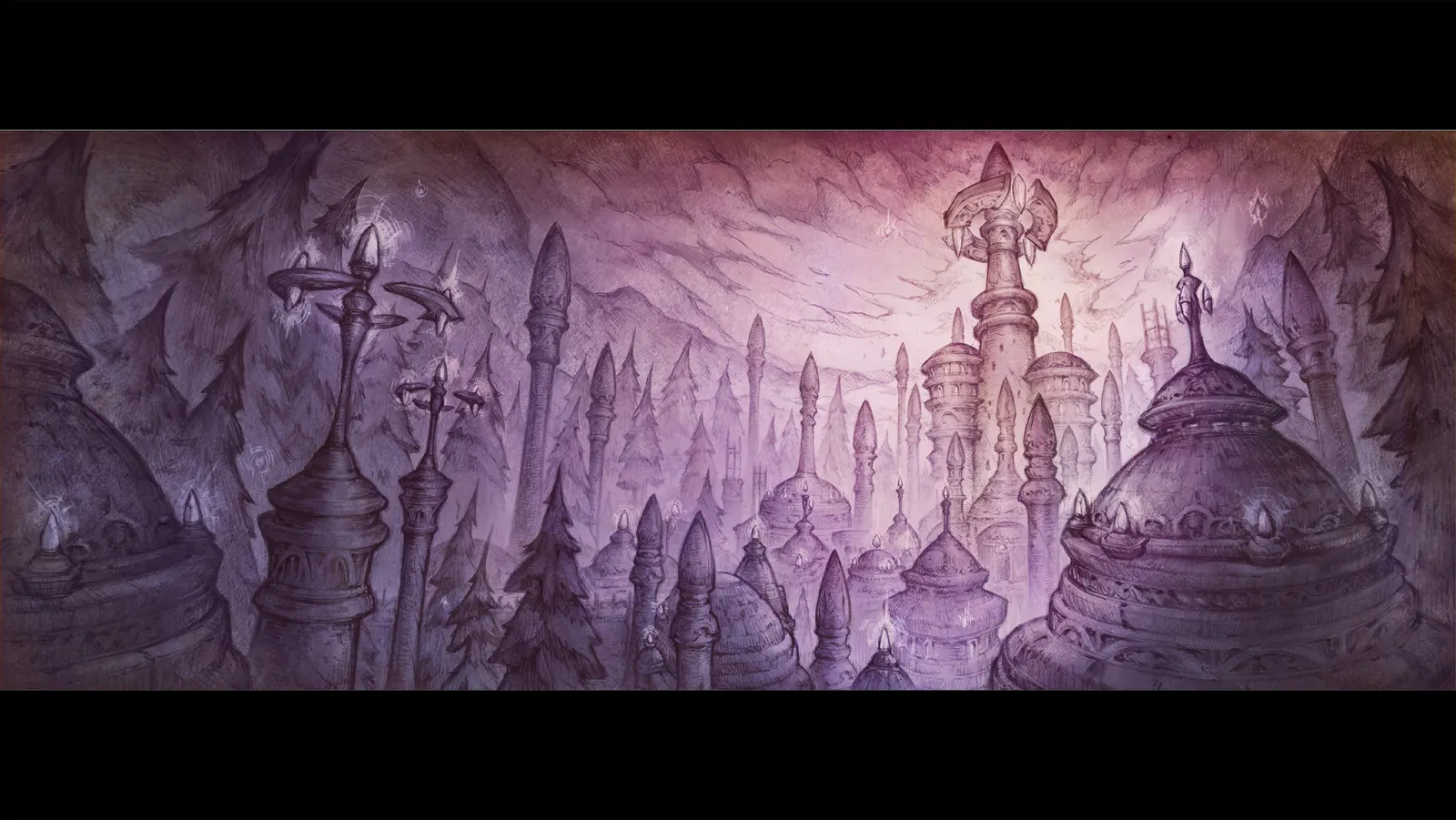 City of Dalaran game artwork