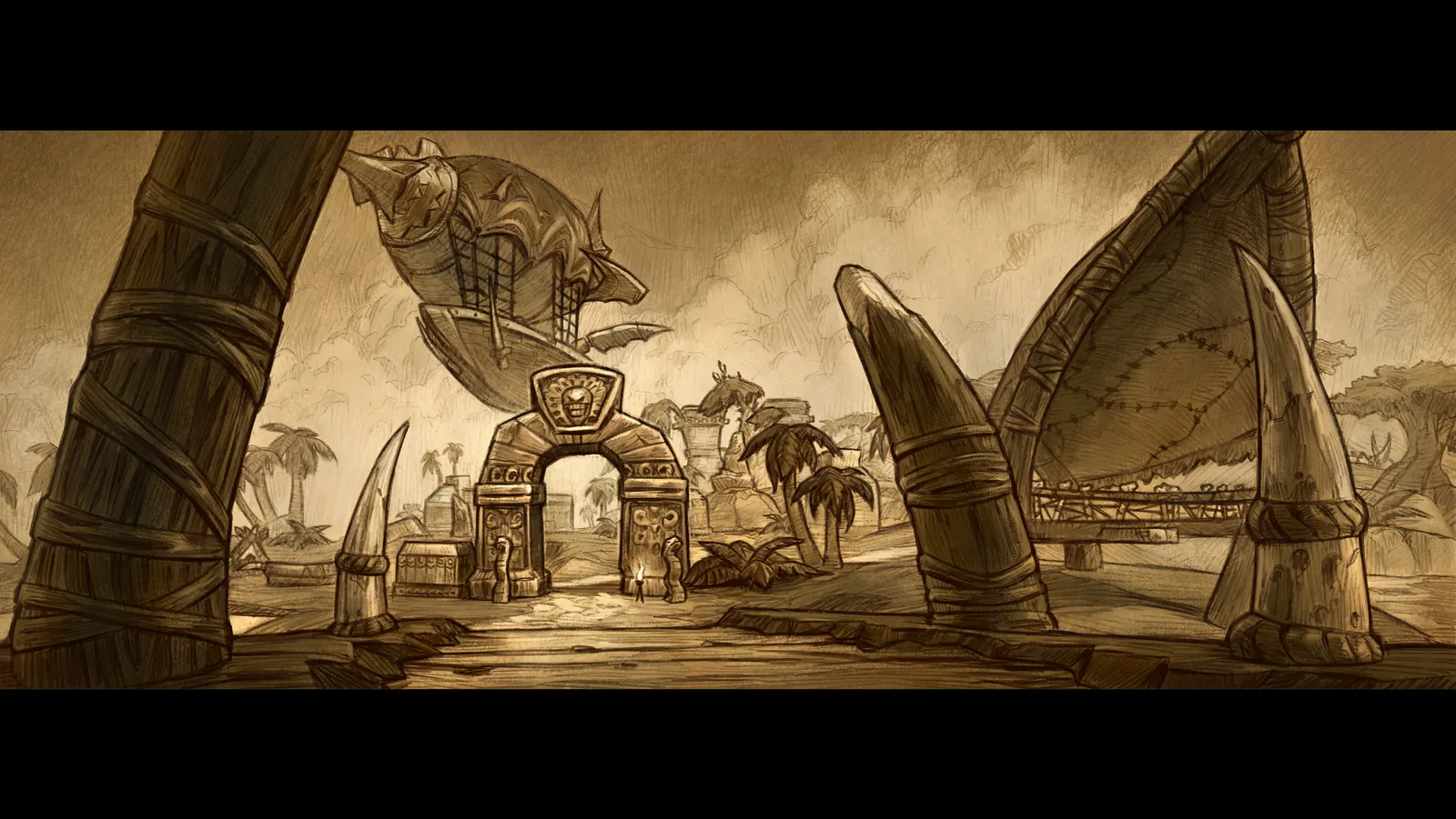 Darkspear Islands game artwork