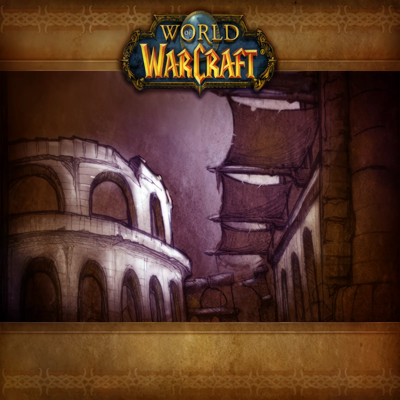 Dire Maul game artwork