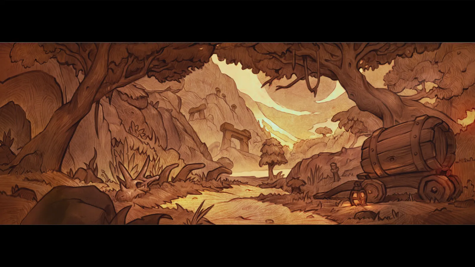 Excavation Site: Wetlands game artwork