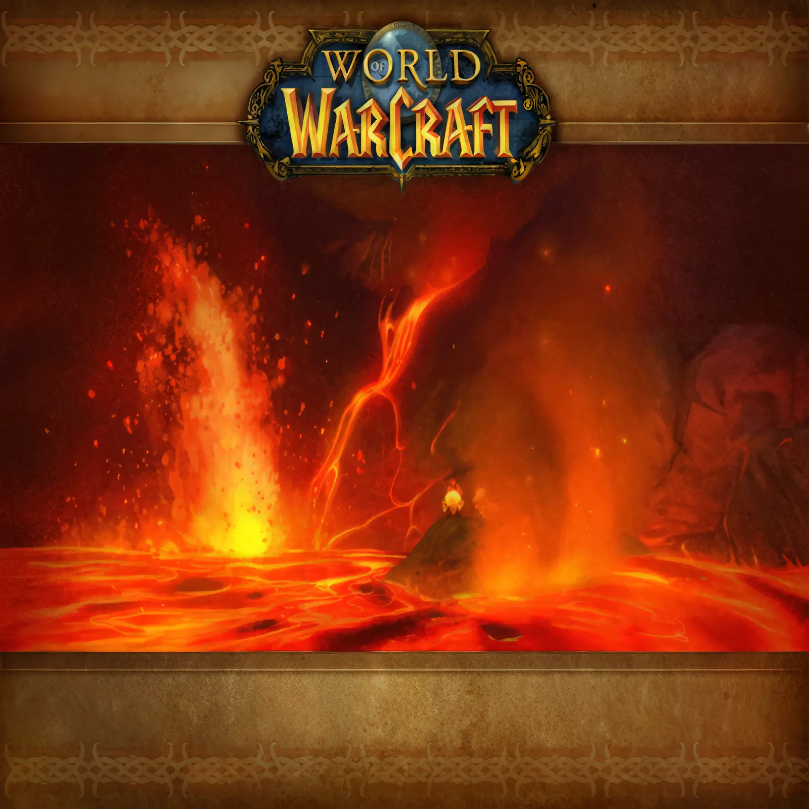 Molten Core game artwork