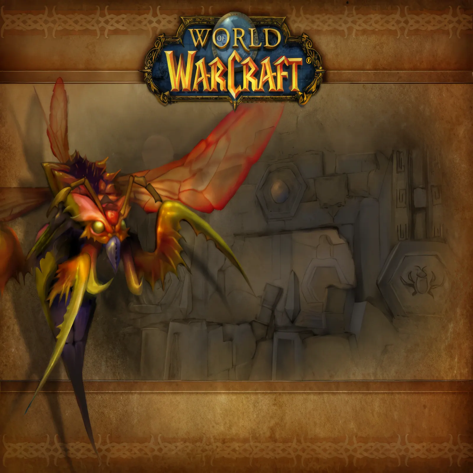 Ruins of Ahn'Qiraj game artwork