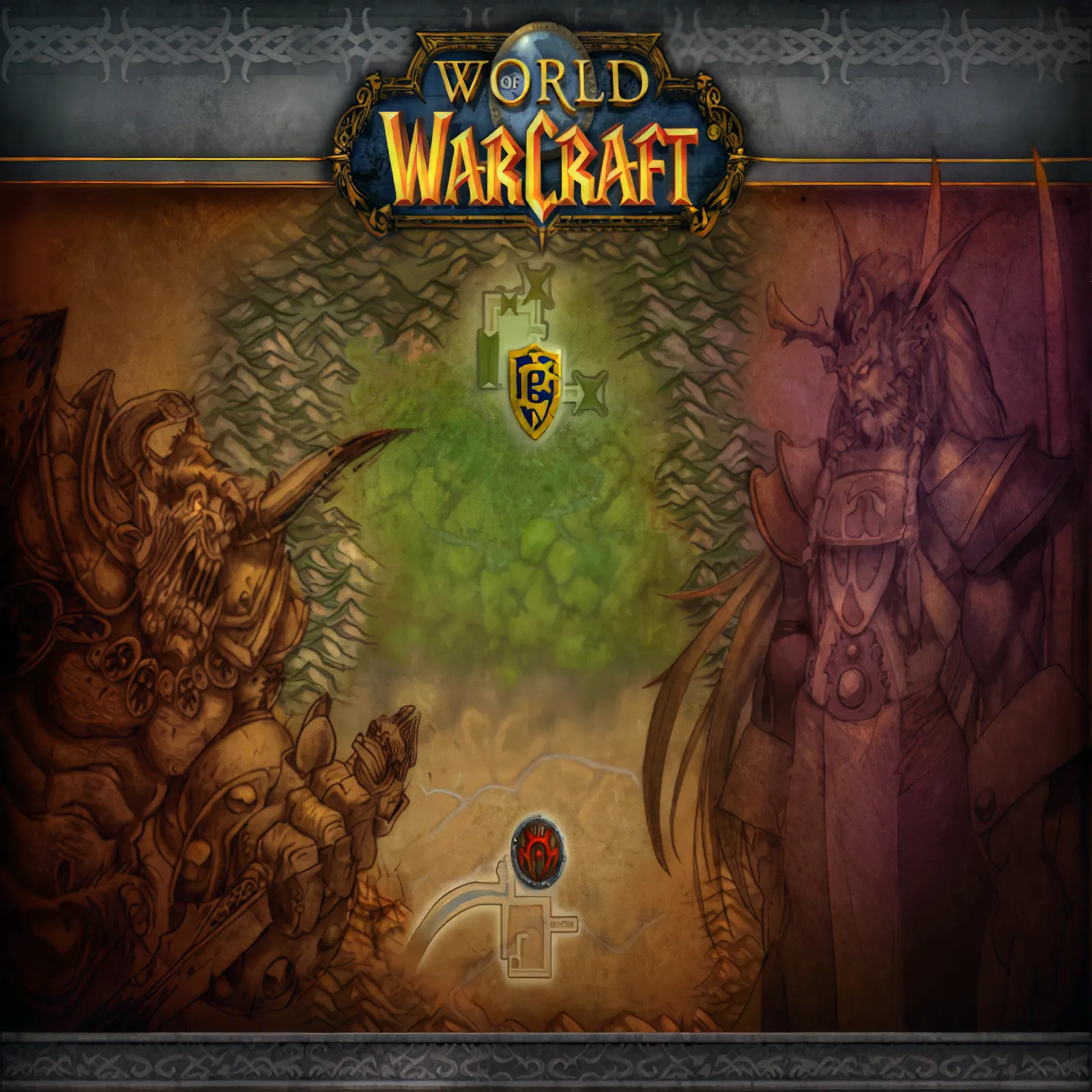 Warsong Gulch game artwork